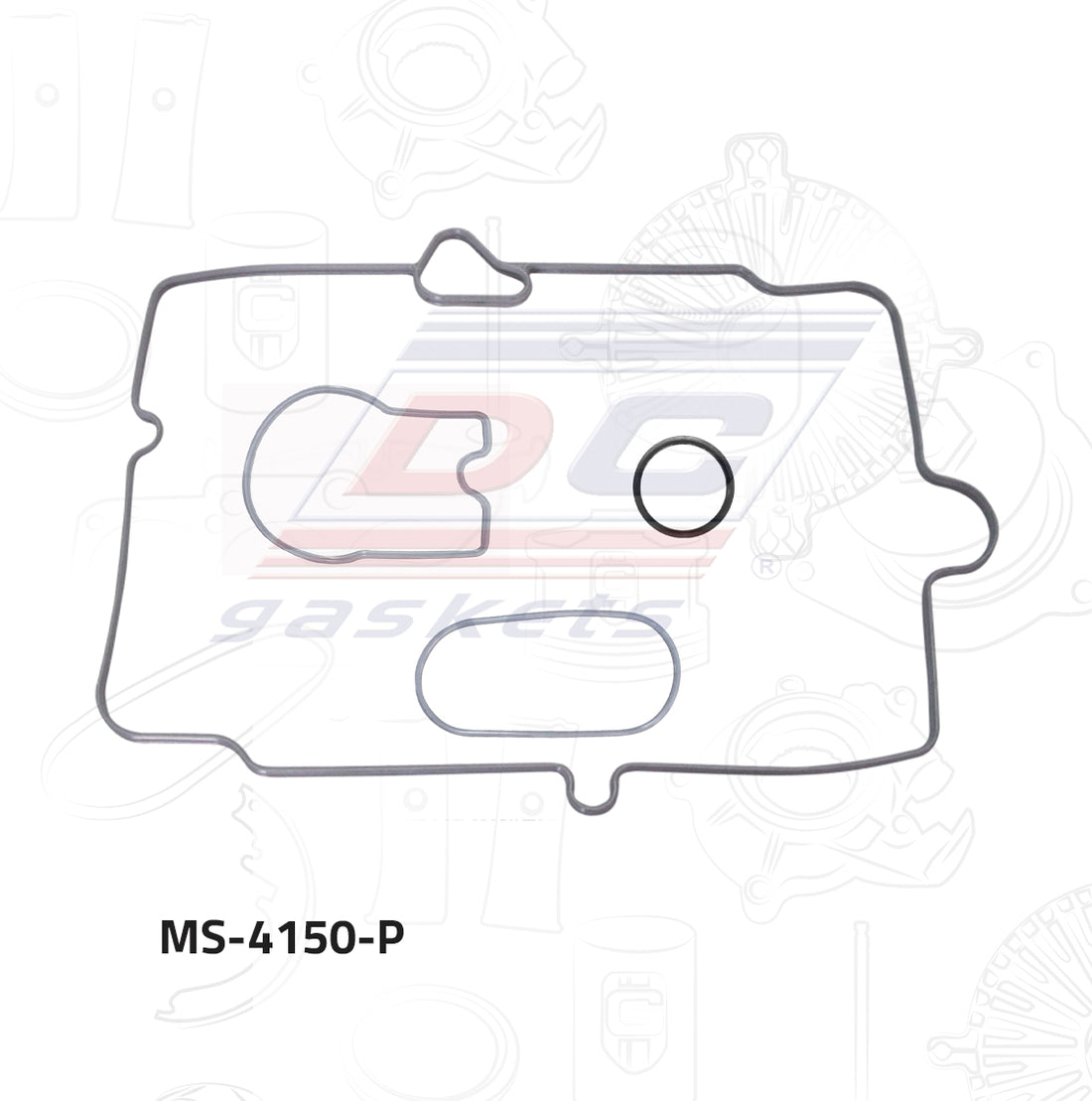 Empaque de múltiple Escape MS-004150-P DC GASKETS